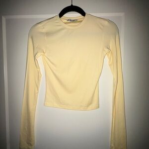 Leau Butter Long Sleeve Top